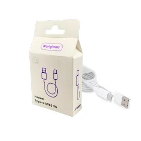 #Originalz Huawei 2A USB Type-C Cable  (HW-HL1121/AP51)