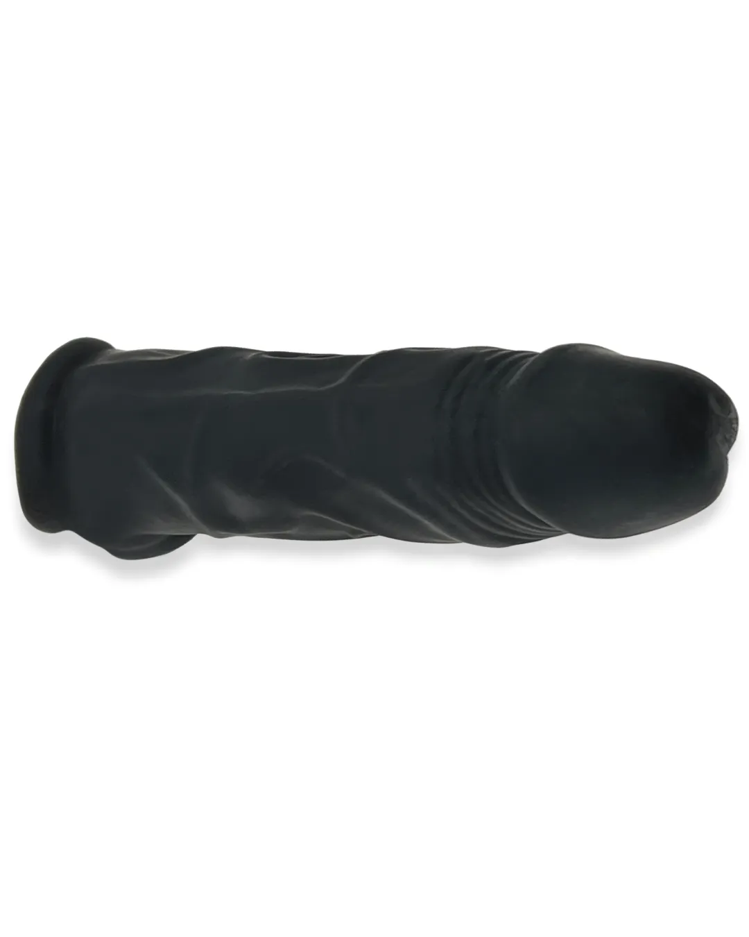 Oxballs Dicker 7.5 Inch Cock Sheath - Black Ice