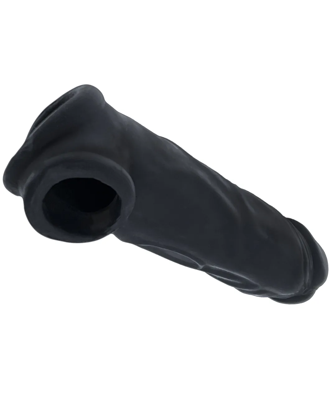 Oxballs Dicker 7.5 Inch Cock Sheath - Black Ice