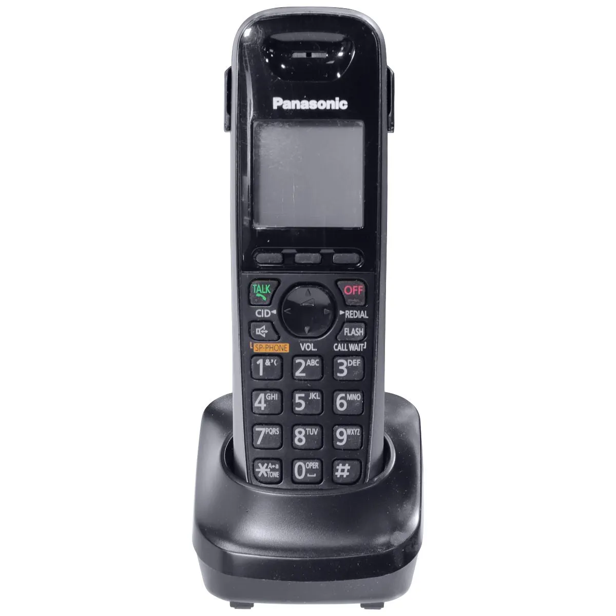 Panasonic KX-TG6524SK Dect 6.0 Plus Cordless Phone Answering System w/4 Handsets