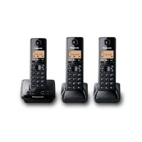 Panasonic KXTG2723NZB Phone Triple Pack with Answer Phone...