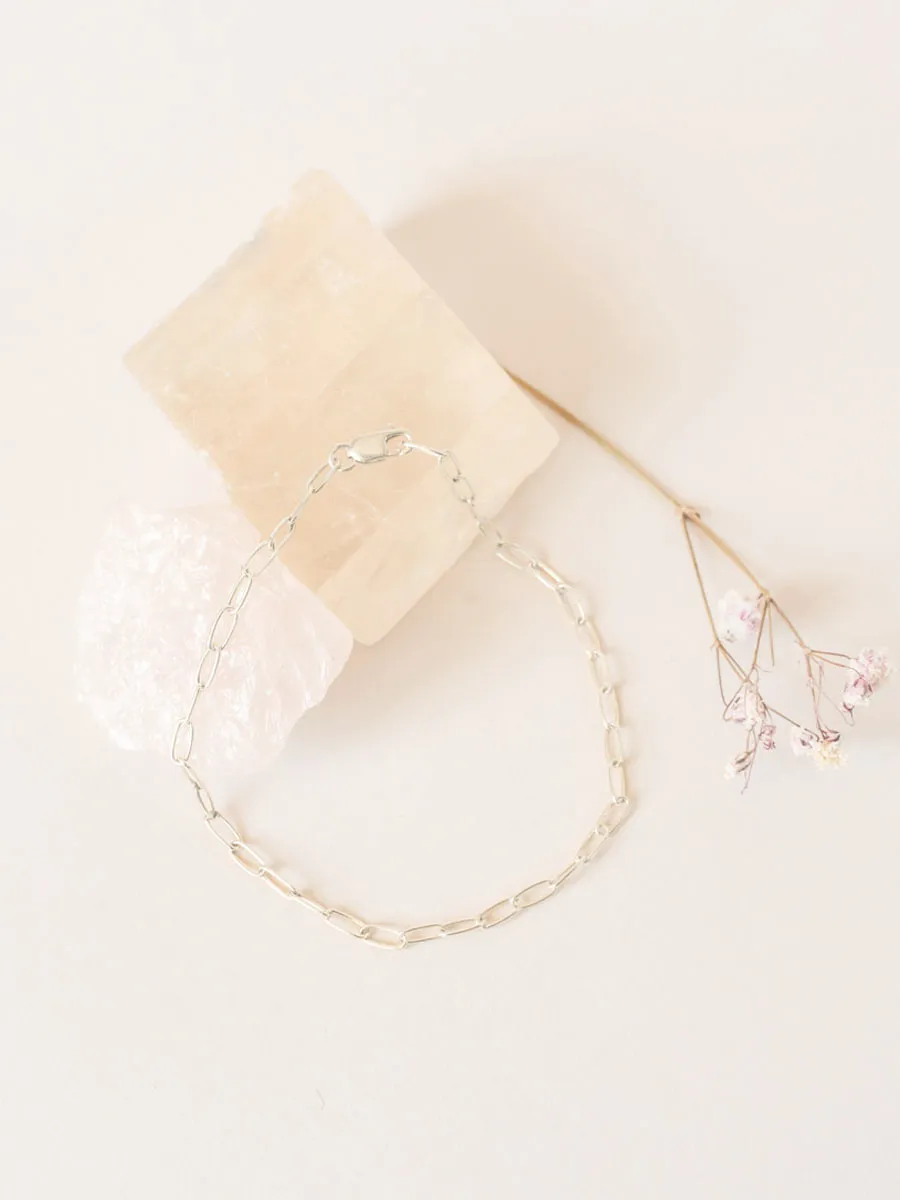 Paperclip Chain Bracelet