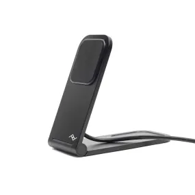 Part desktop sculpture, part charging phone stand, our Wireless Charging Stand is made out of precision-machined anodized aluminum and adjusts with an ultra-smooth friction hinge to find your optimal viewing angle