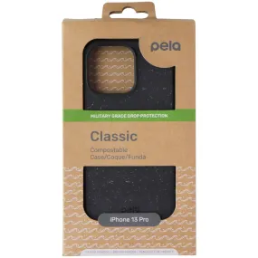 Pela Classic Series Flexible Case for Apple iPhone 13 Pro - Black