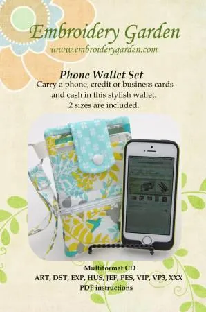 Phone Wallet Set # PHNWLTWHS