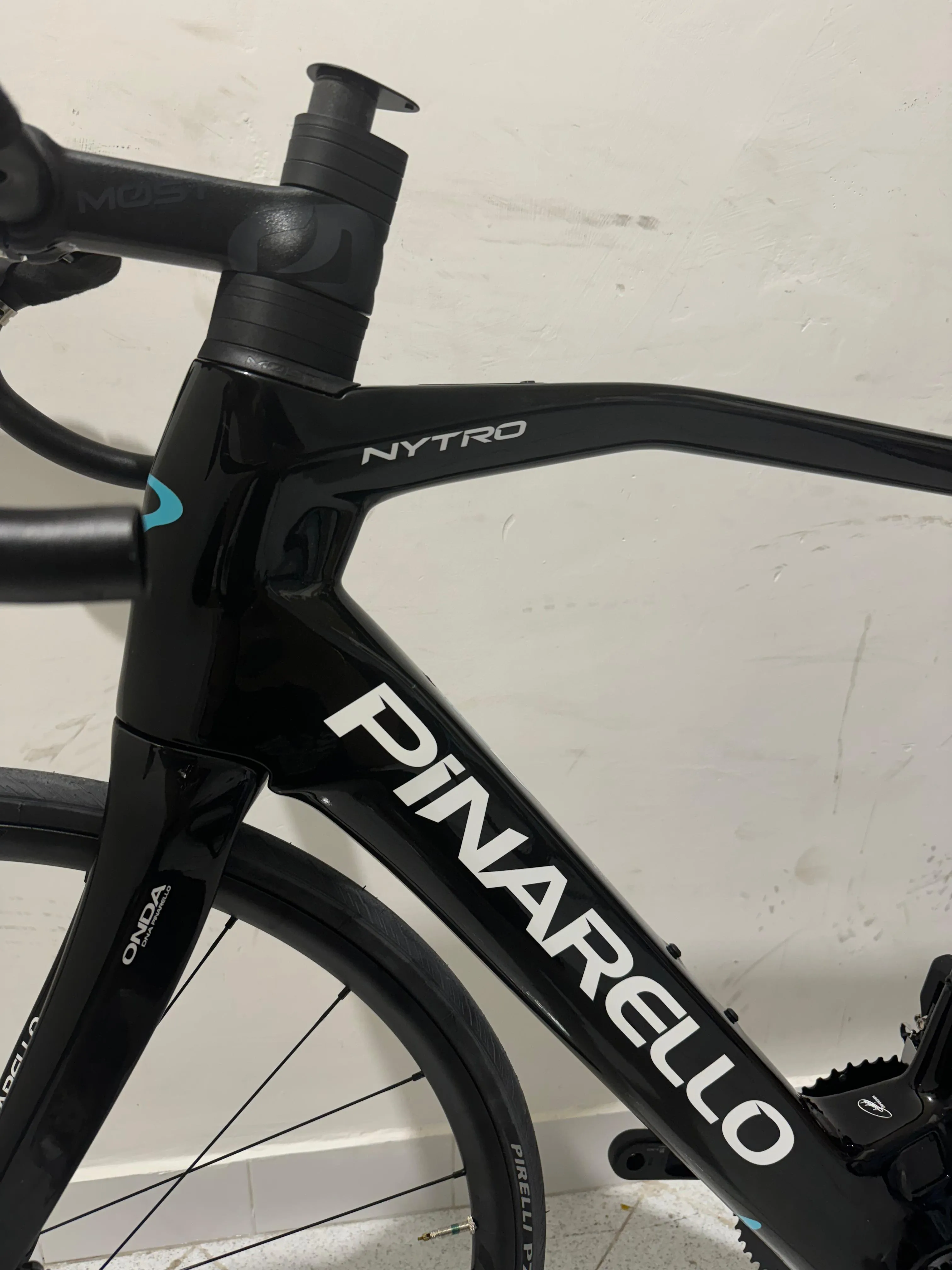 Pinarello Nytro E5 Road 105 Di2 Taglia 55 - Demo