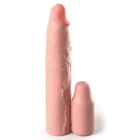 Pipedream 9-inch Silicone Flesh Pink Penis Extender