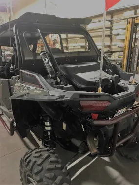 POLARIS RZR 1000 2014-18 REAR WINDSHIELD