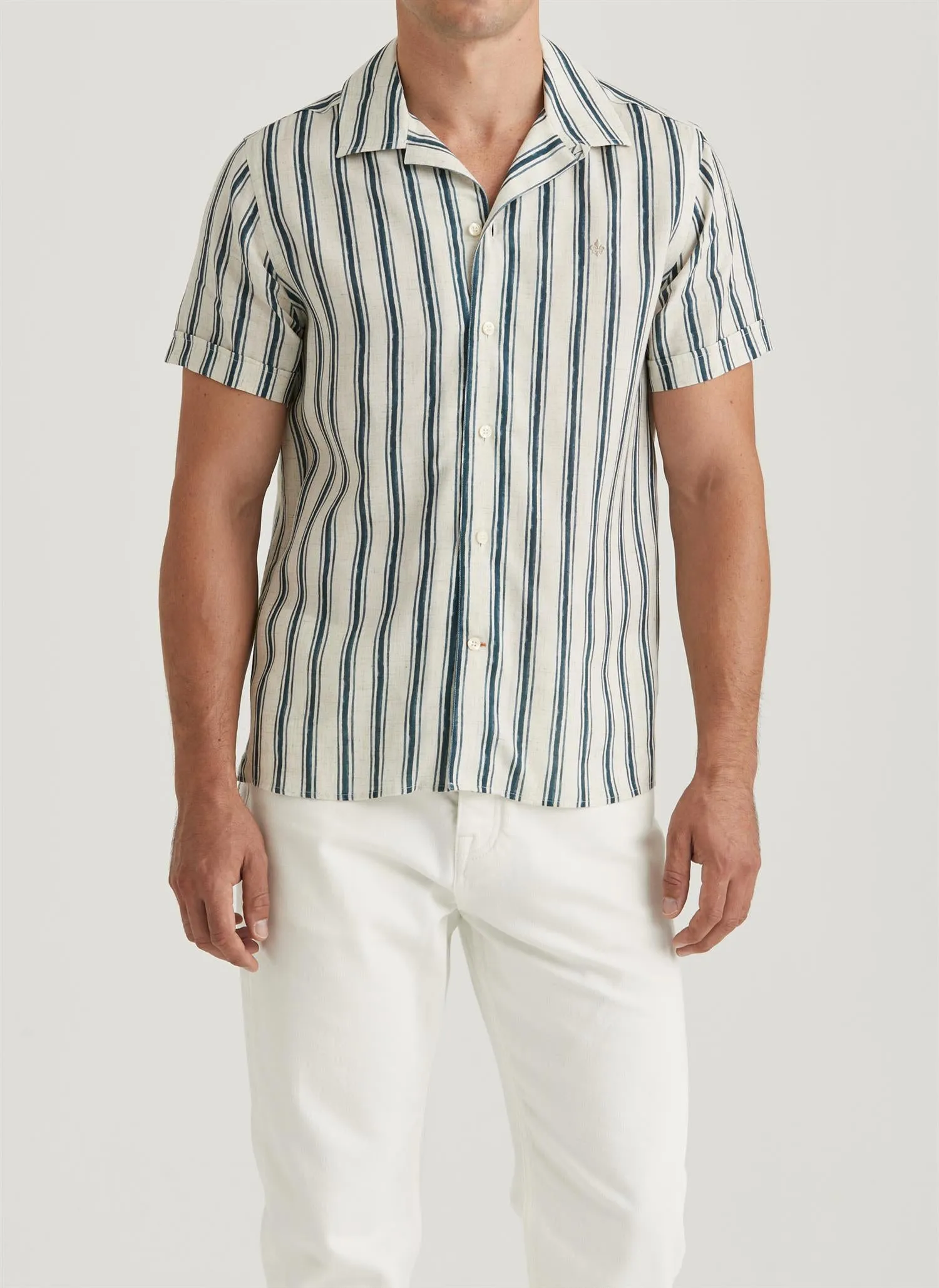 PRINTED SHORT SLEEVE SHIRT