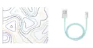 Printed Tip Apple Certified MFI Lightning to USB Cable- 6ft