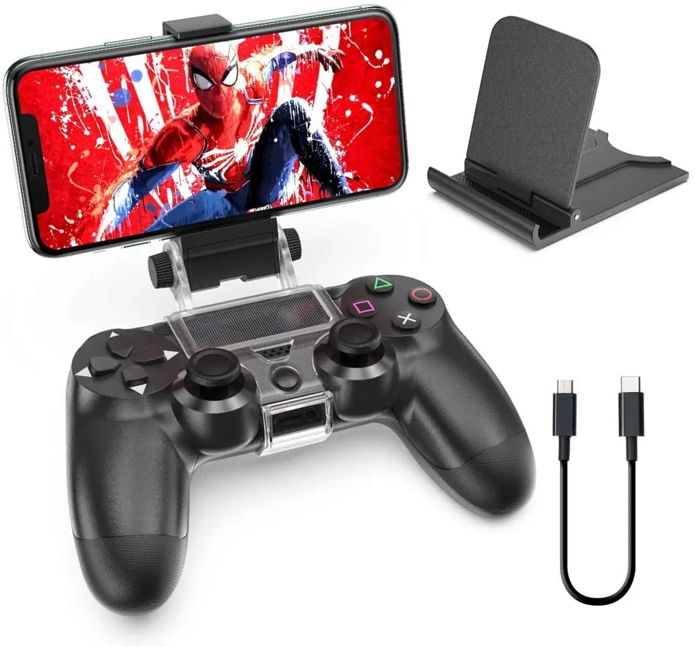 PS4 Controller Phone Mount Clip for Rmote Play