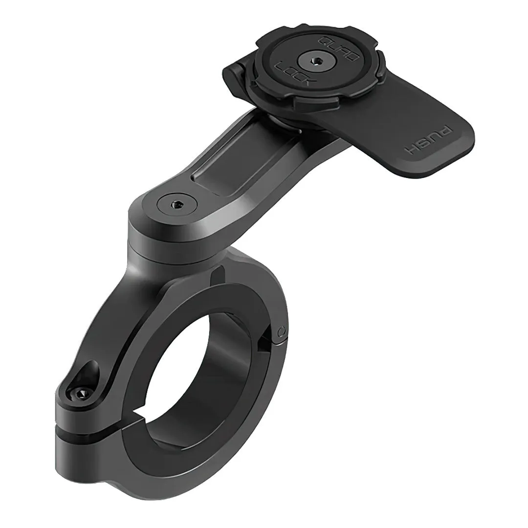 QUAD LOCK, HANDLEBAR MOUNT PRO, BLACK 2"