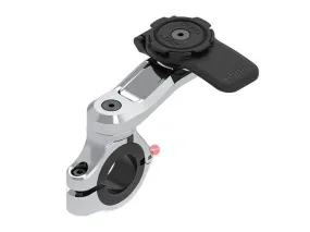 QUAD LOCK, HANDLEBAR MOUNT PRO, CHROME 1"-1 1/4"