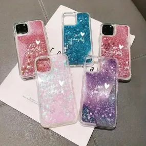 Quicksand Glitter Phone Case (For iPhones)