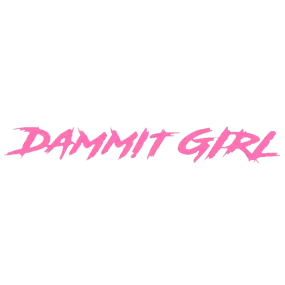 "DAMMIT GIRL" WINDSHIELD DECAL