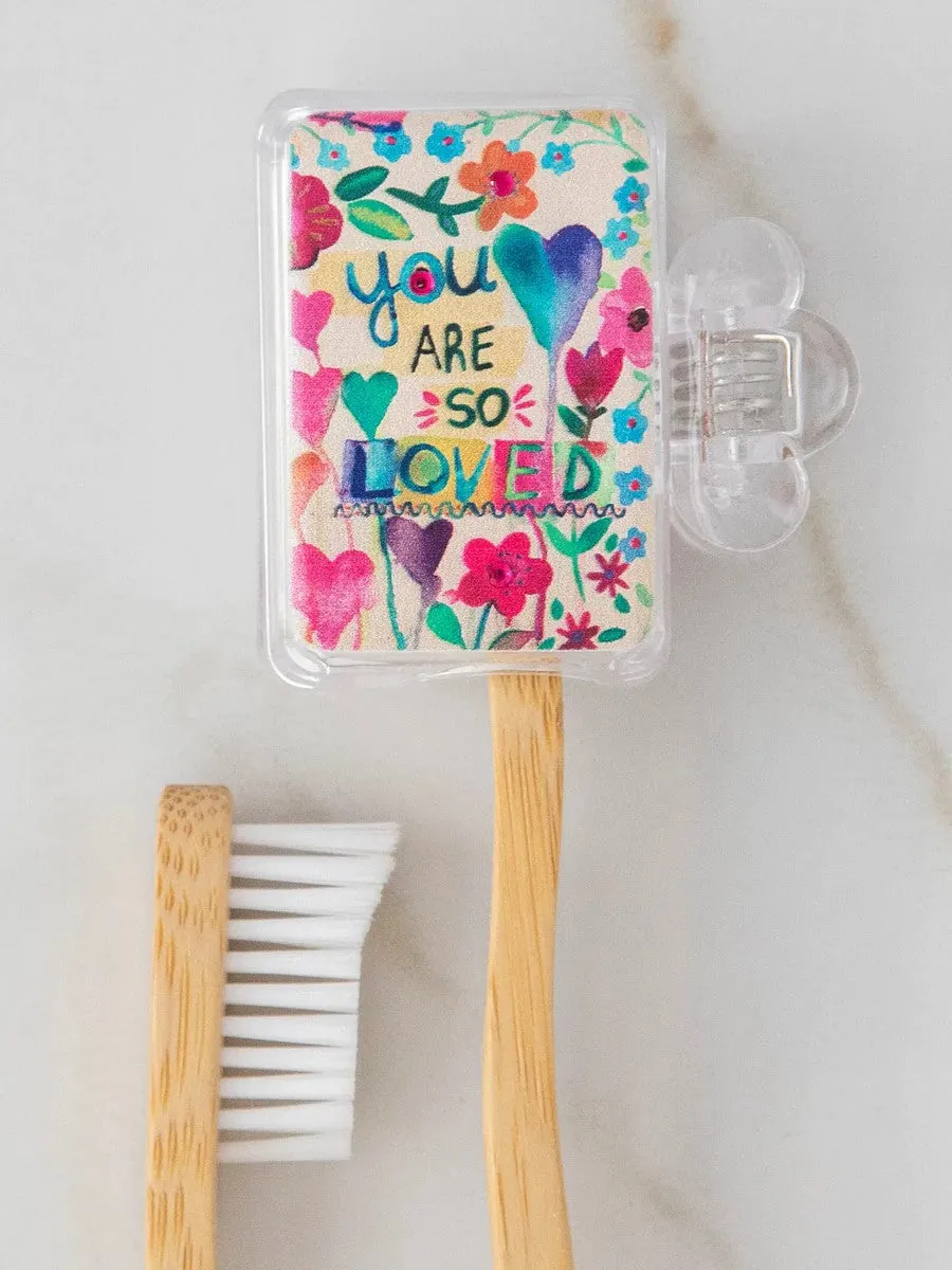 "You are so Loved" Toothbrush Covers