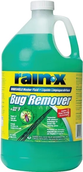 Rain-X 113605 Windshield Washer Fluid, 3.78 L :EA: QUANTITY: 6