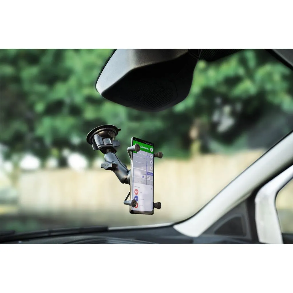 Ram X-Grip Large Phone Mount w/ Twist-Lock Suction Cup - Medium | RAM-B-166-UN10