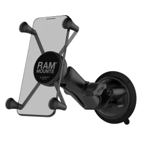 Ram X-Grip Large Phone Mount w/ Twist-Lock Suction Cup - Medium | RAM-B-166-UN10