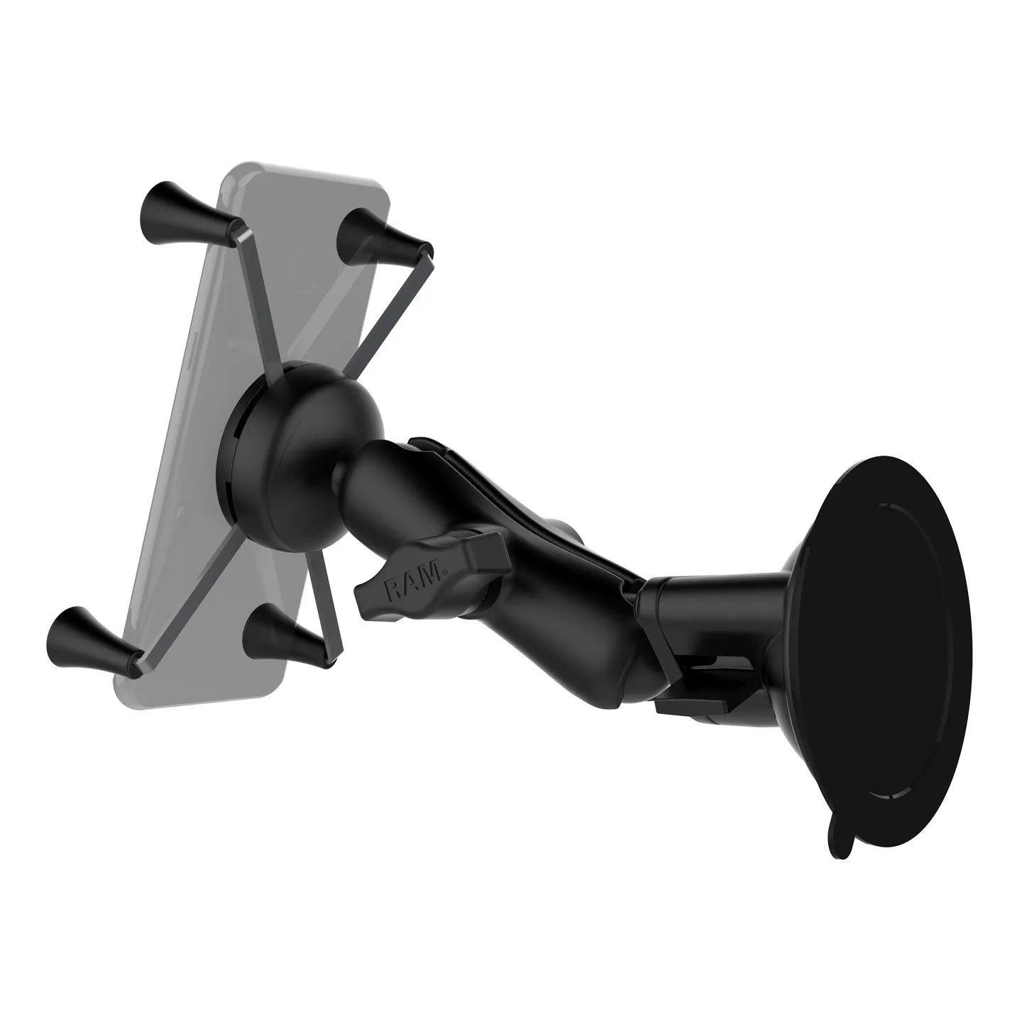 Ram X-Grip Large Phone Mount w/ Twist-Lock Suction Cup - Medium | RAM-B-166-UN10