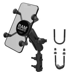 Ram X-Grip Phone Mount w/  Brake/Clutch Reservoir Base - Medium | RAM-B-174-UN7