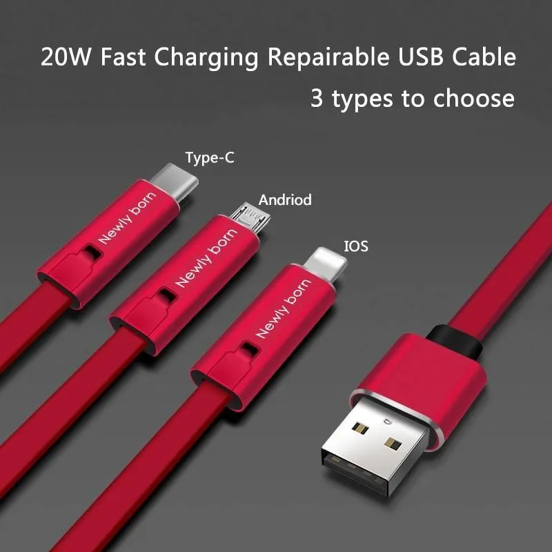 Repairable USB Charging Cable™