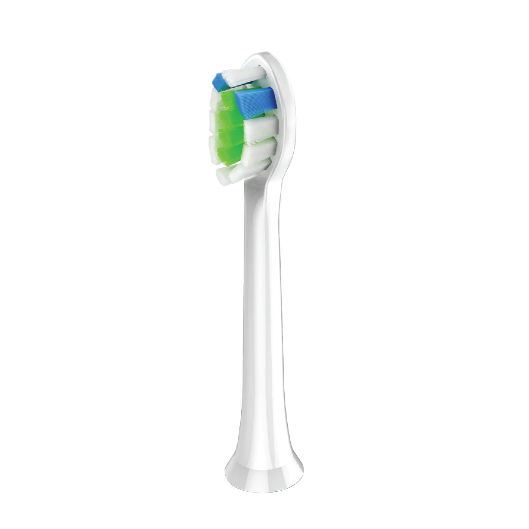 Replacement Brush Heads for GuruNanda Sonic Electric Toothbrush - 6-Pack