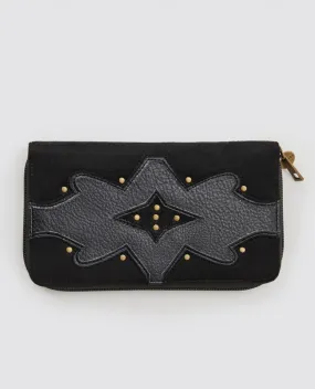 Rip Curl Ladies Kobie Oversized Wallet - Black