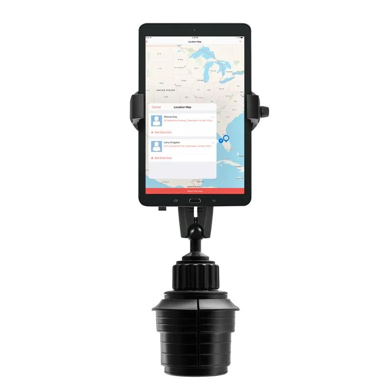 RoadVise® Ultra Holder with Cup Holder Mount