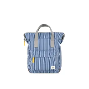 ROKA Bantry B Recycled Canvas Backpack – Hickory Stripe