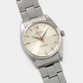 Rolex Oyster Tru Beat 6556 Silver Dial