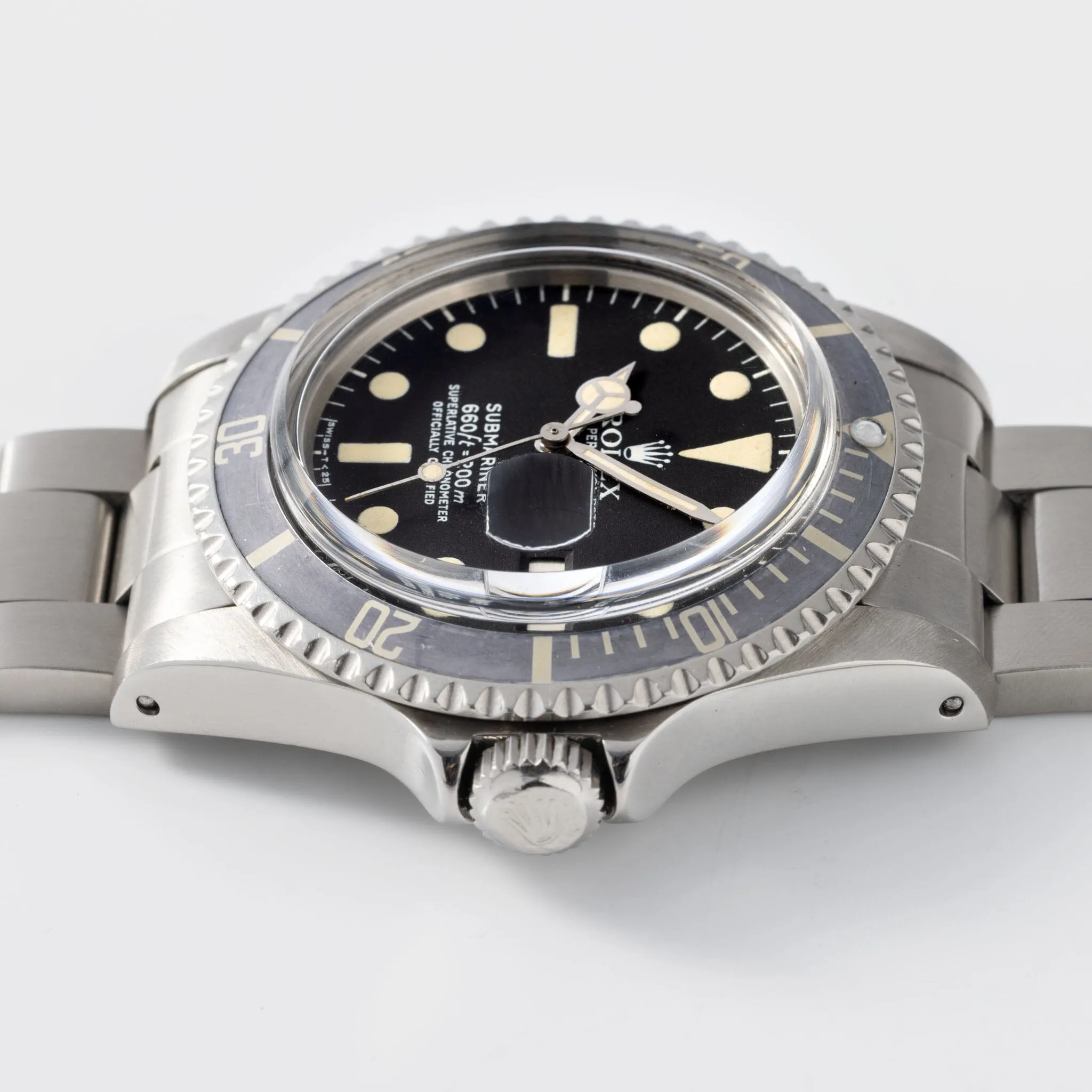 Rolex Submariner 1680 MK1 Maxi Dial Ghost Bezel