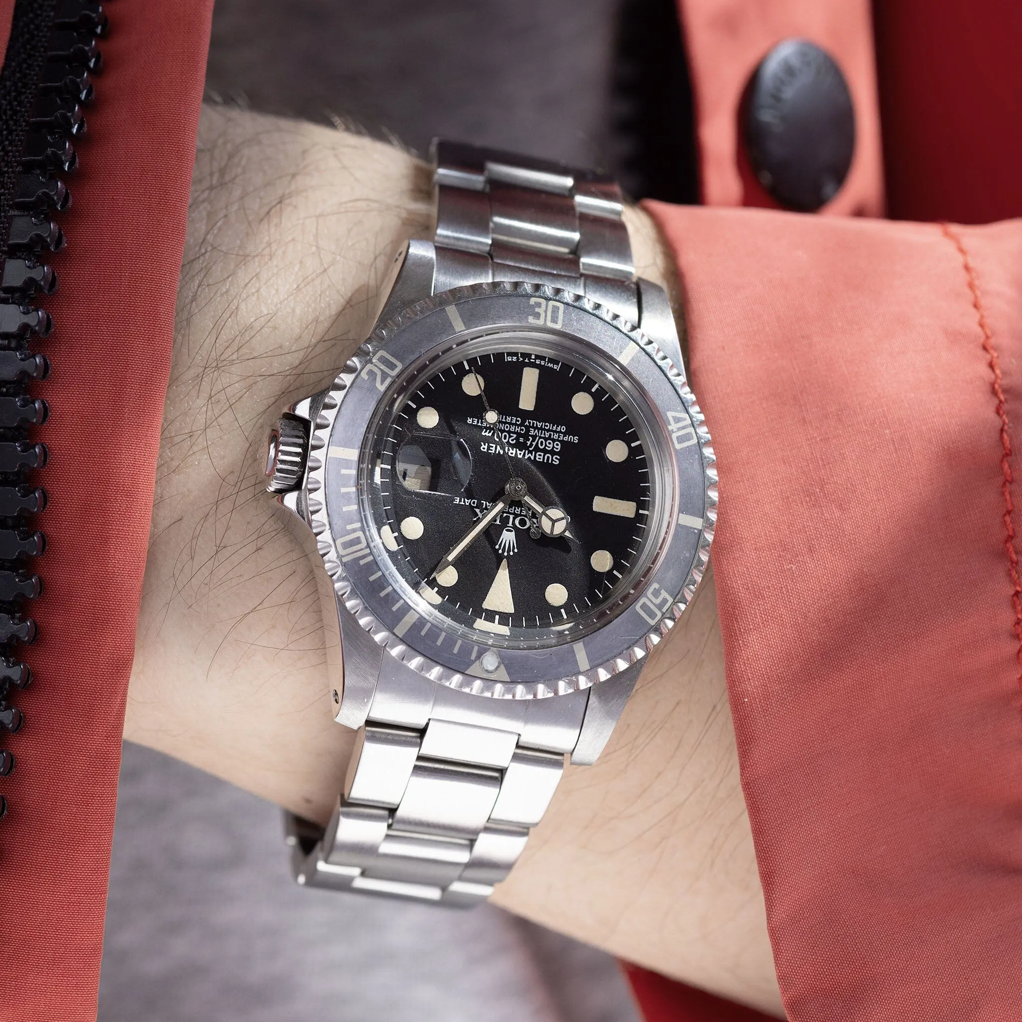 Rolex Submariner 1680 MK1 Maxi Dial Ghost Bezel