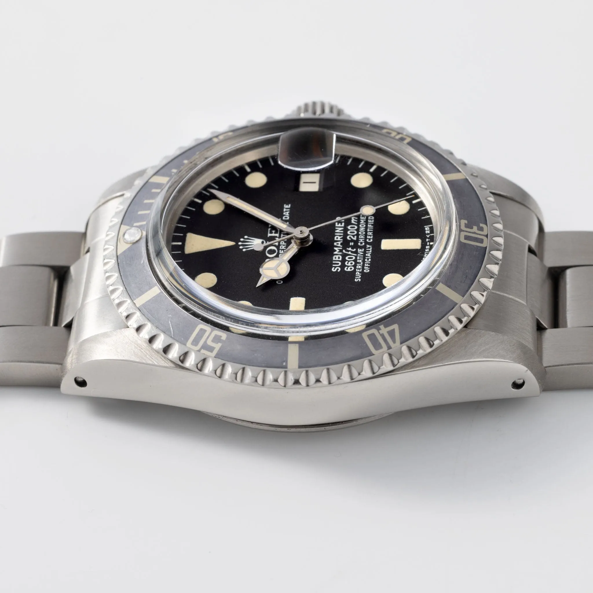 Rolex Submariner 1680 MK1 Maxi Dial Ghost Bezel