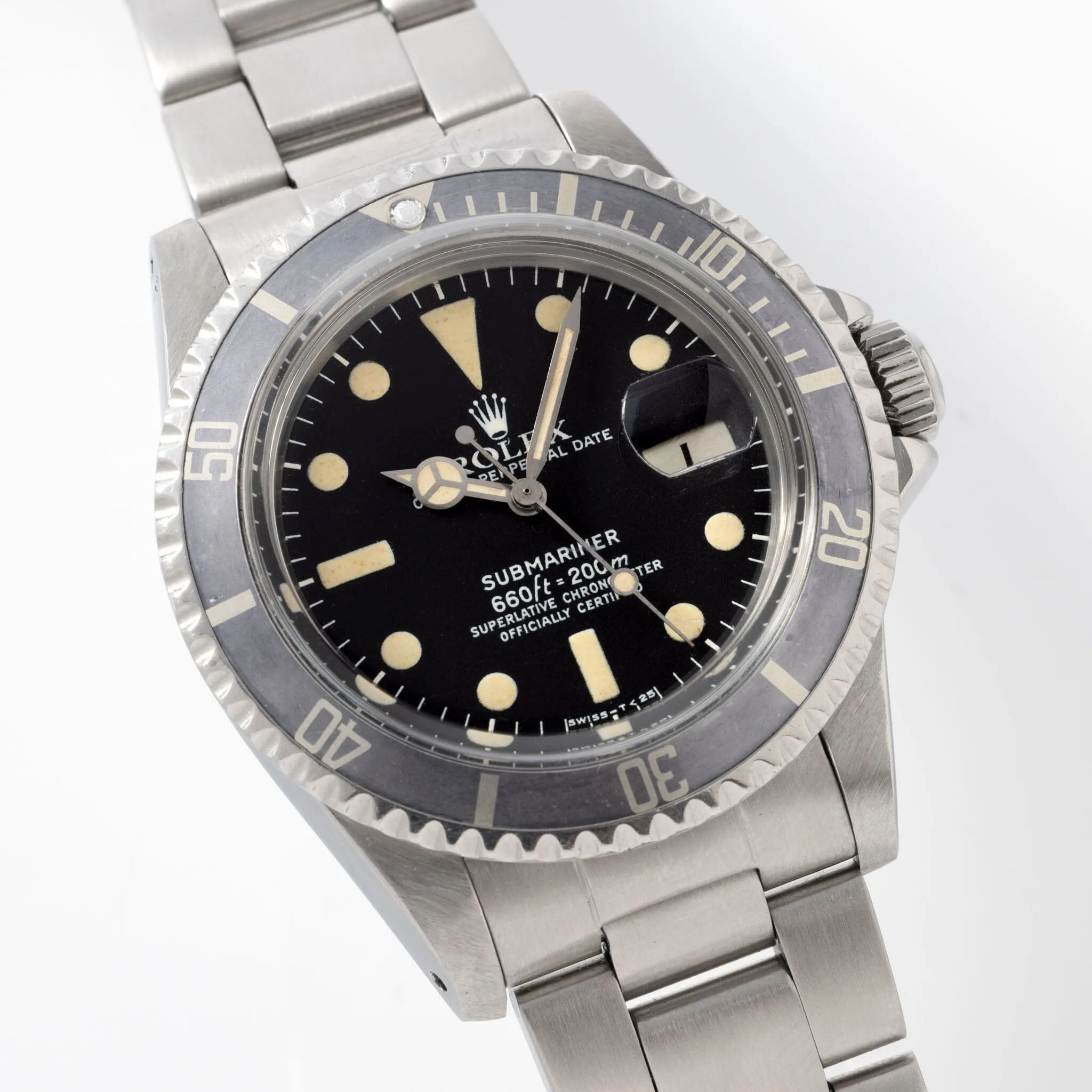 Rolex Submariner 1680 MK1 Maxi Dial Ghost Bezel