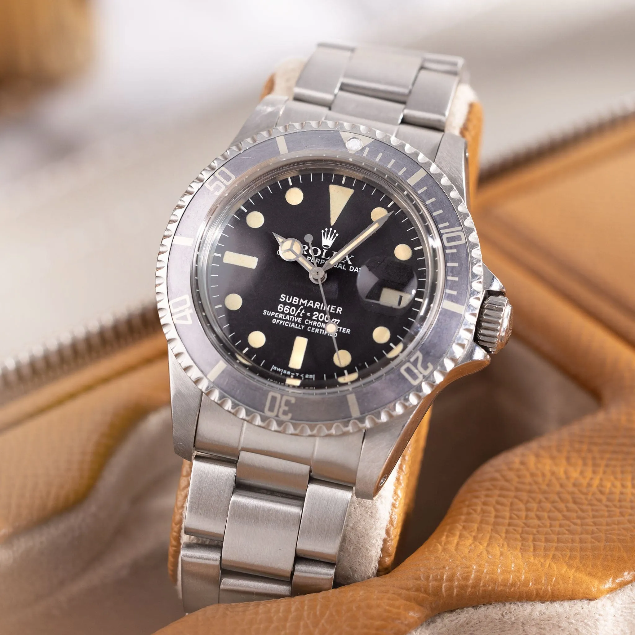 Rolex Submariner 1680 MK1 Maxi Dial Ghost Bezel