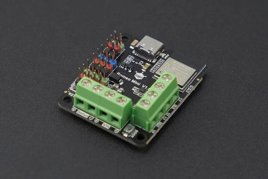 Romeo ESP32-C3 Robot Control Board (Supports Wi-Fi & Bluetooth 5)