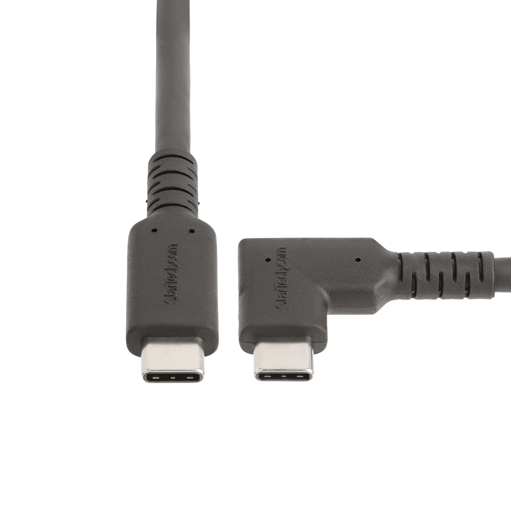 Rugged Right Angle Usb-C Cable