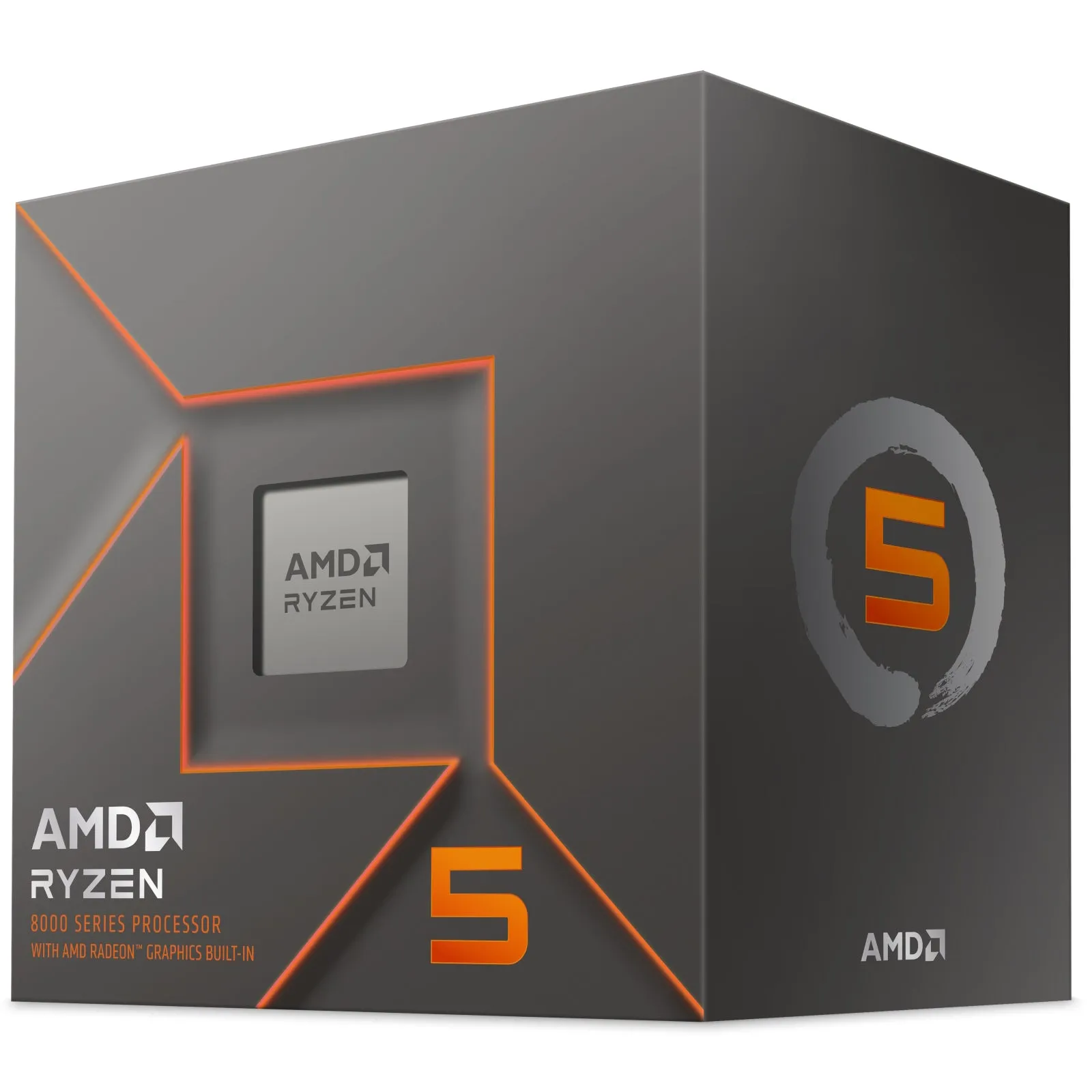 Ryzen 5 8500G Ai 5.00Ghz 6 Core