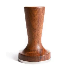 Saint Anthony Industries 58.3mm Model S Espresso Tamper, Walnut