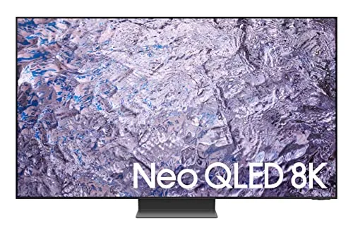 Samsung 189 cm (75 inches) 8K Ultra HD Smart Neo QLED TV QA75QN800CKXXL (Titan Black)