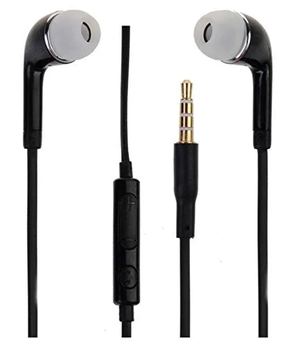 Samsung EHS64 Hands-Free Wired In Ear Earphones With Mic With Remote Note (Black)