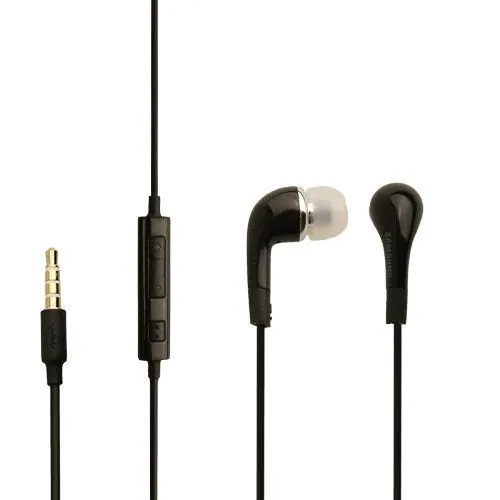 Samsung EHS64 Hands-Free Wired In Ear Earphones With Mic With Remote Note (Black)