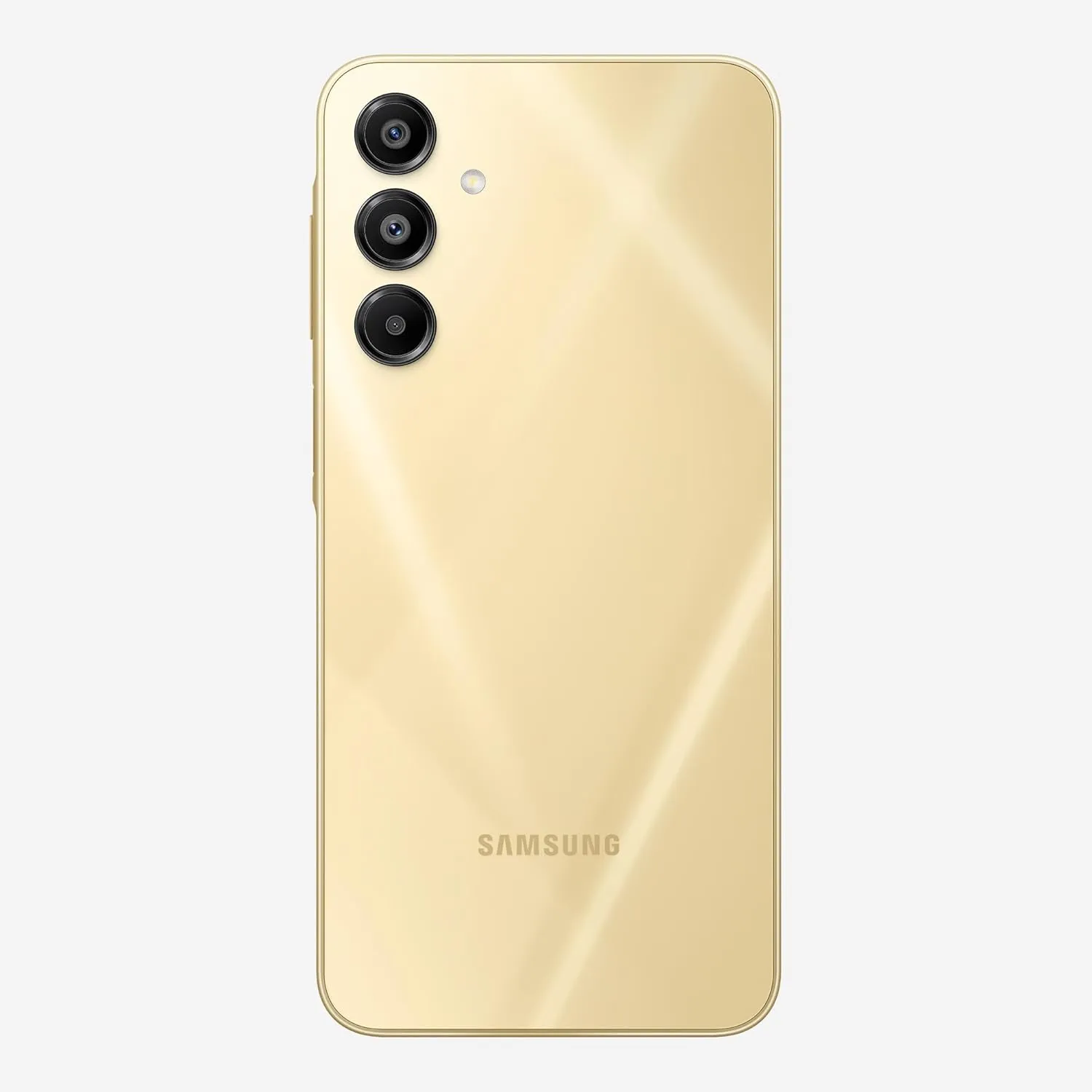 Samsung Galaxy A16 5G (Gold, 6GB RAM, 128GB Storage) | Super AMOLED | 50MP Triple Camera with Ultra Wide Lens | 6 OS & 6 Years Security Updates | IP54 | Tap & Pay | 5000mAh