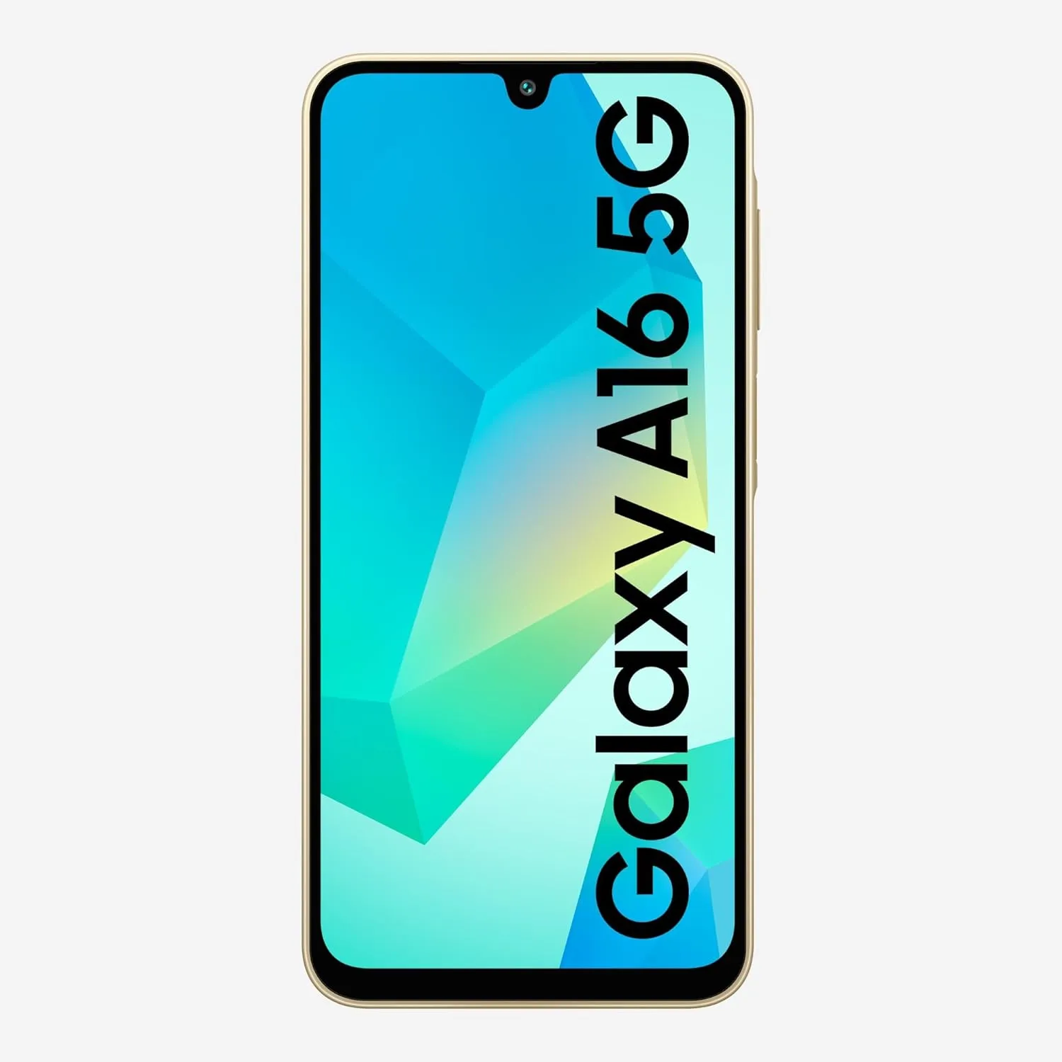 Samsung Galaxy A16 5G (Gold, 6GB RAM, 128GB Storage) | Super AMOLED | 50MP Triple Camera with Ultra Wide Lens | 6 OS & 6 Years Security Updates | IP54 | Tap & Pay | 5000mAh