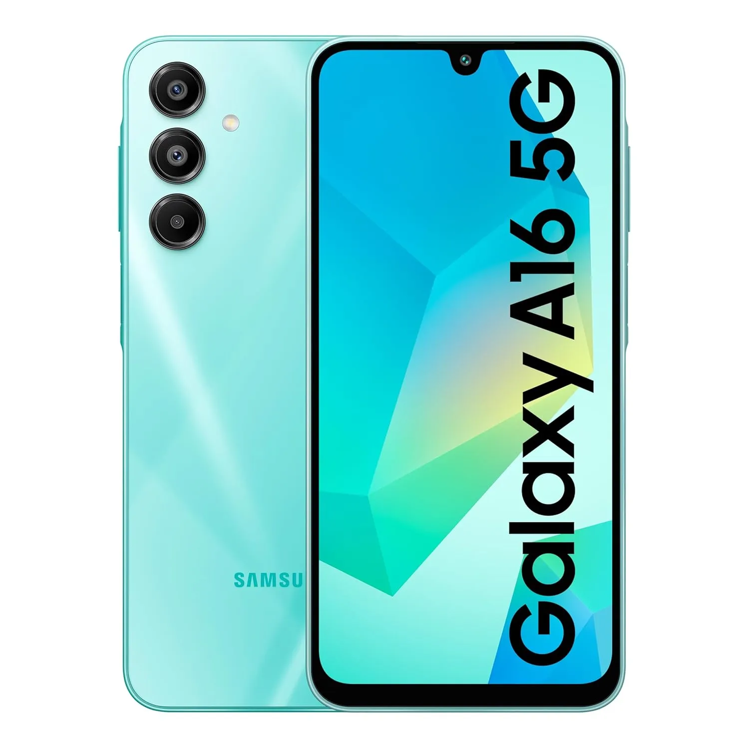 Samsung Galaxy A16 5G (Light Green, 6GB RAM, 128GB Storage) | Super AMOLED | 50MP Triple Camera with Ultra Wide Lens | 6 OS & 6 Years Security Updates | IP54 | Tap & Pay | 5000mAh