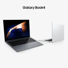 Samsung Galaxy Book4 (Silver, 16GB RAM, 512GB SSD) | 15.6" Full HD Screen | Intel Core 5 120U Processor | Windows 11 Home | MS Office 2021 | Fingerprint Reader | Intel Iris XE Graphics | RJ45 LAN Port