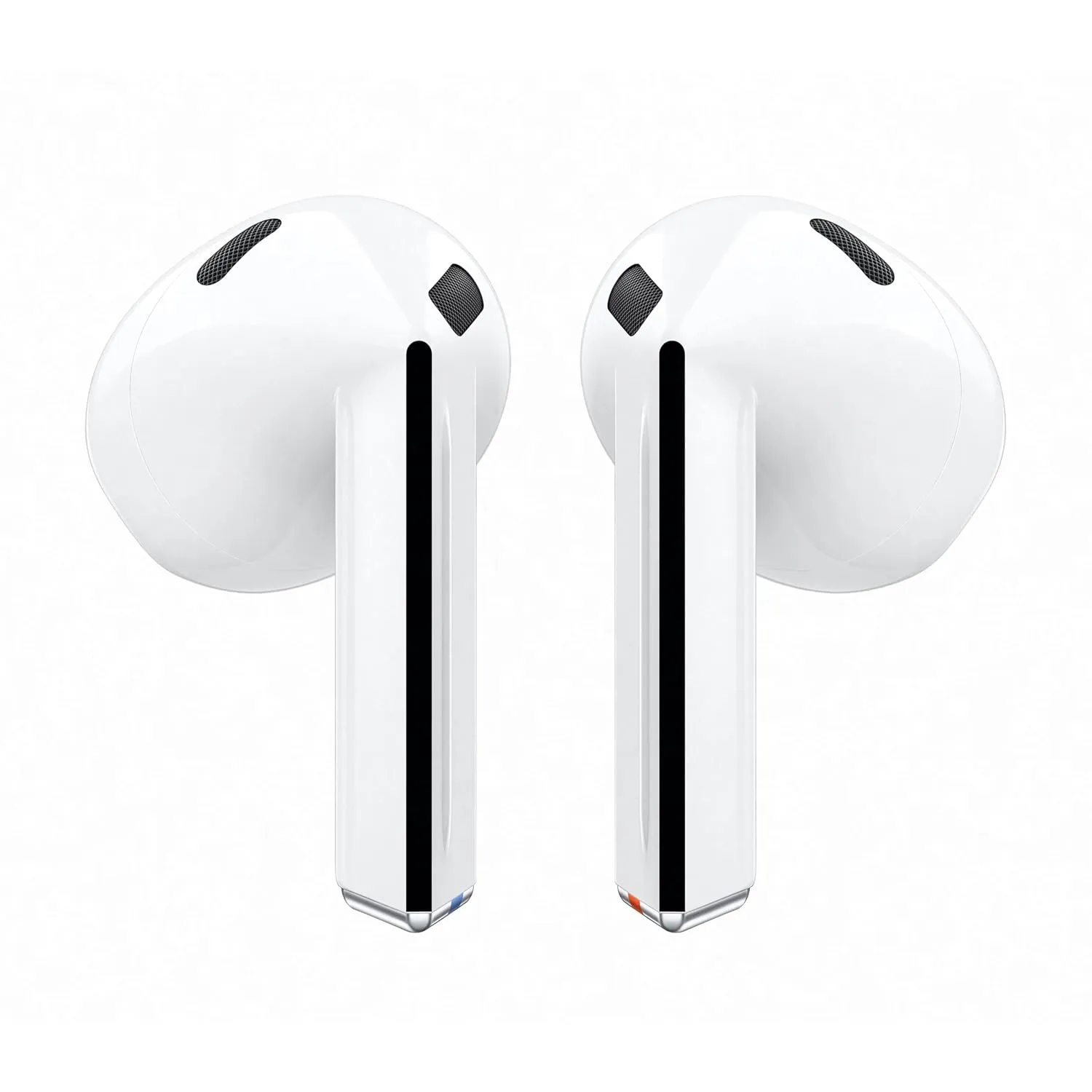 Samsung Galaxy Buds 3 (White) with Galaxy AI powered Real-time Interpreter | 24-bit Hi-Fi Audio | Up to 36H battery | IP57