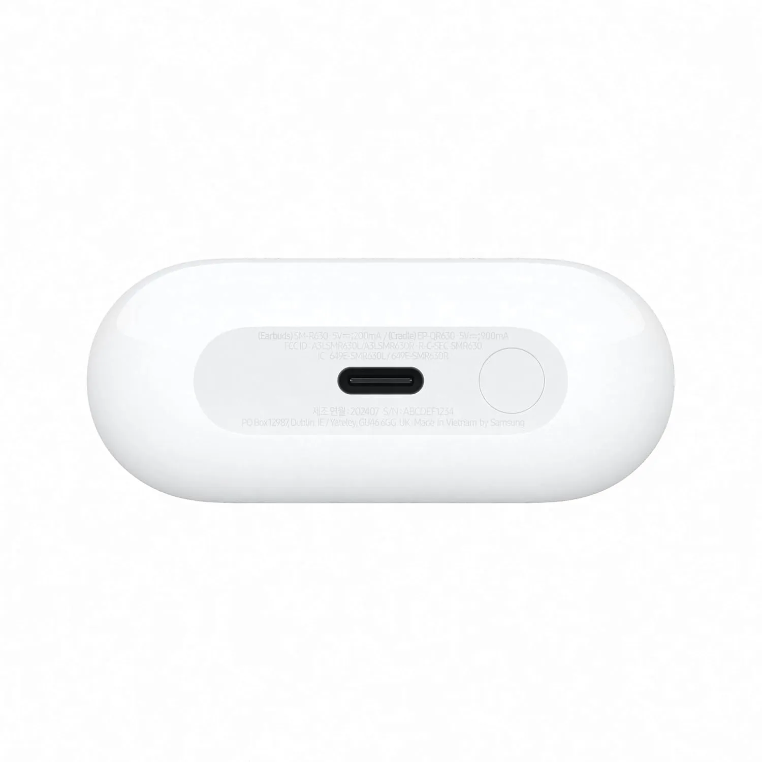 Samsung Galaxy Buds 3 (White) with Galaxy AI powered Real-time Interpreter | 24-bit Hi-Fi Audio | Up to 36H battery | IP57