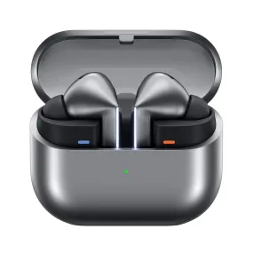 Samsung Galaxy in Ear Buds 3 Pro (Silver) with Galaxy Ai | Adaptive ANC | Real-Time Interpreter | 24-Bit Hi-Fi Audio | Up to 37H Battery | Ip57